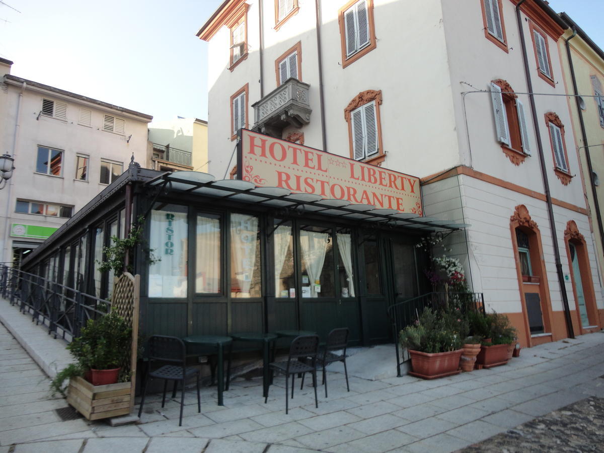 Hotel Liberty Pattada Exterior foto